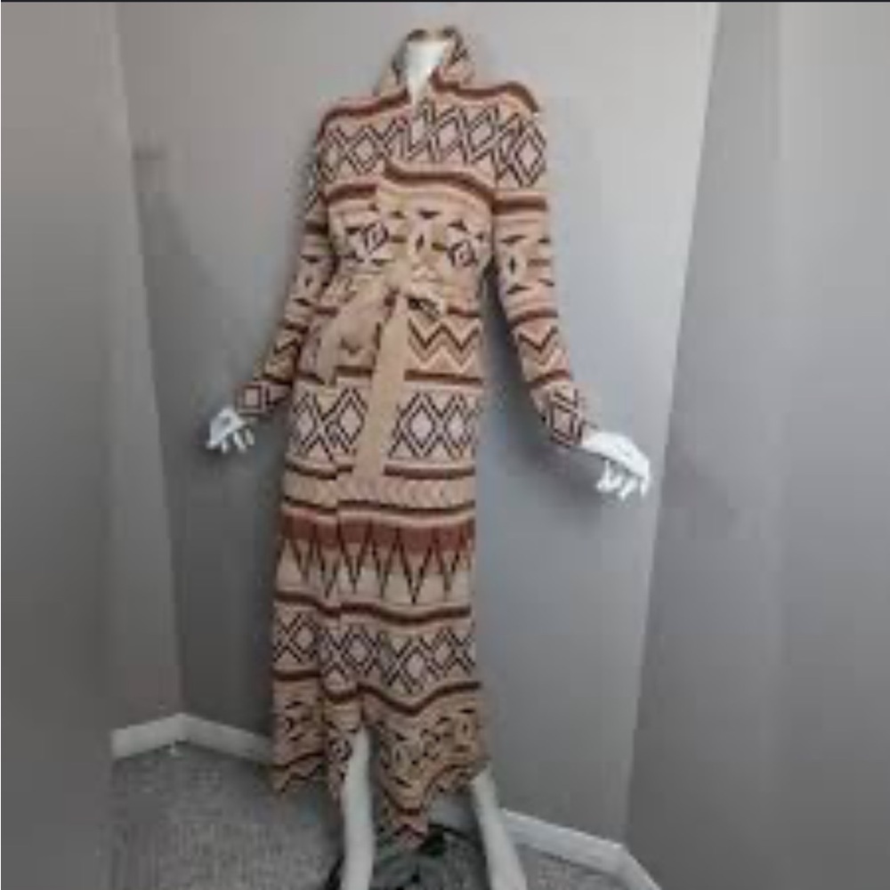 Twelfth love long sweater BNWT size large